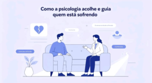 Como a psicologia acolhe e guia quem está passando por luto e depressão