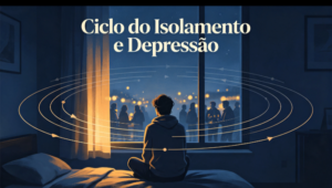 Isolamento piora a depressão? Entenda o ciclo e como sair dele