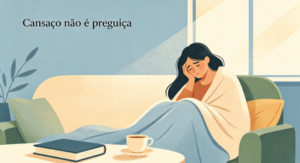 O cansaço que não passa com descanso — por que não é preguiça