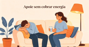 Deixar de chamar de preguiça é o primeiro passo para ajudar — como apoiar sem cobrar energia
