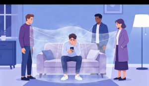 Por que a depressão faz você se afastar e como explicar