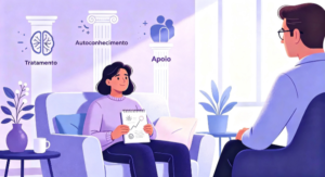 Reconstruir a autoestima é parte essencial do tratamento da depressão