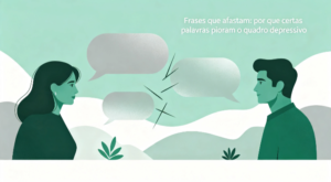Frases que afastam: por que certas palavras pioram o quadro depressivo