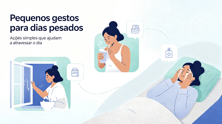 O que fazer quando tudo parece cinza: passos simples para lidar com a depressão no dia a dia