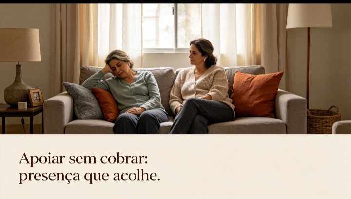 Como apoiar quem tem depressão sem cobrar nem invadir