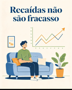 Recaídas na depressão: por que elas não significam fracasso