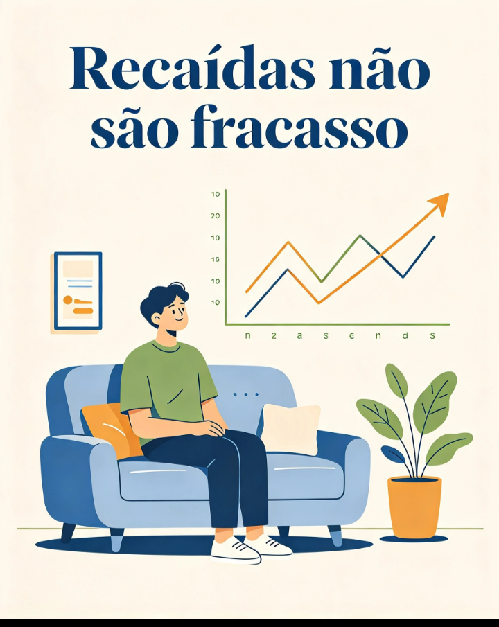 Recaídas na depressão: por que elas não significam fracasso