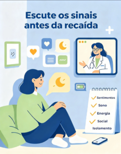 Sinais de que uma recaída está chegando — e como se preparar