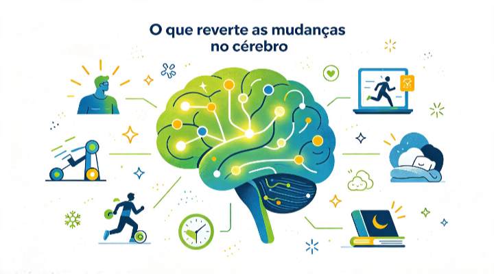 O que reverte as mudanças no cérebro causadas pela depressão
