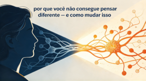 Depressão e cérebro: por que você não consegue “pensar diferente” e como mudar isso