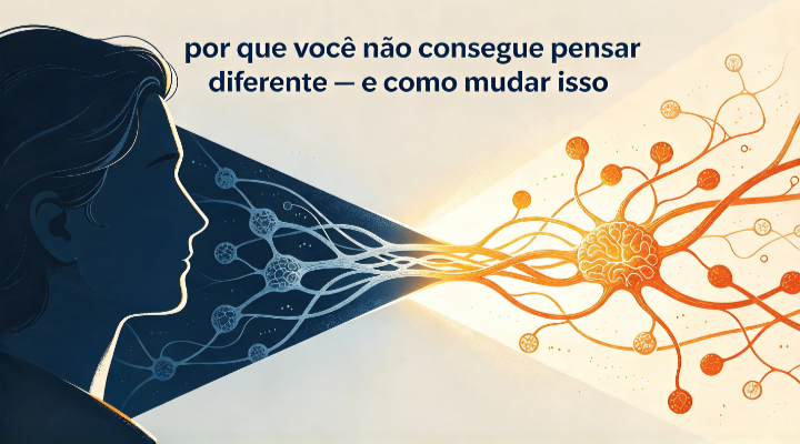 Depressão e cérebro: por que você não consegue “pensar diferente” e como mudar isso
