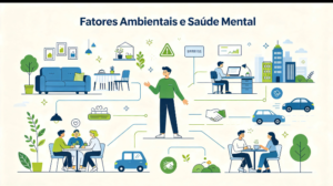 Ambiente e Depressão: Como o Lugar Onde Vivemos Influencia