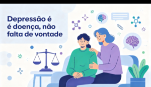 Por que a depressão é uma doença e não falta de vontade — entenda de uma vez